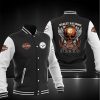 NFL Pittsburgh Steelers Harley Davidson Black Baseball Jacket