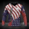 NFL Pittsburgh Steelers American Flag Pullover Hoodie