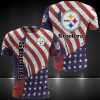 NFL Pittsburgh Steelers American Flag T-Shirt
