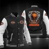NFL Chicago Bears Black Harley DavidSon Baseball Jacket