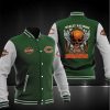 NFL Chicago Bears Green Grey Harley DavidSon Baseball Jacket
