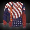 NFL Chicago Bears American Flag Duty Sweatshirt