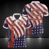 NFL Chicago Bears American Flag Duty Polo Shirt