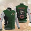 NFL Chicago Bears Green Hades Boxing Baseball Jacket