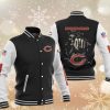 NFL Chicago Bears Black Hades Boxing Baseball Jacket