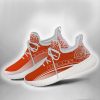 NFL Chicago Bears Orange White Curve Edition Reze Sneakers