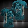 NFL Jacksonville Jaguars Teal T-Shirt