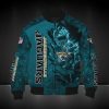 NFL Jacksonville Jaguars Teal Bomber Jacket