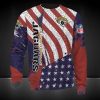 NFL Jacksonville Jaguars America Flag Sweatshirt
