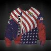 NFL Jacksonville Jaguars America Flag Bomber Jacket