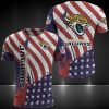NFL Jacksonville Jaguars America Flag T-Shirt