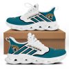 NFL Jacksonville Jaguars Teal White Max Soul Shoes