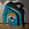 NFL Jacksonville Jaguars Teal Black Sweatshirt