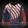 NFL Jacksonville Jaguars America Flag Pullover Hoodie
