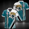 NFL Jacksonville Jaguars Teal White Polo Shirt