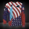 NFL Carolina Panthers American Flag Sweatshirt