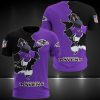 NFL Baltimore Ravens Purple Black T-Shirt