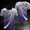 NFL Baltimore Ravens Light Purple T-Shirt
