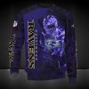 NFL Baltimore Ravens Purple Camo Sweatshirt