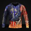 NFL Baltimore Ravens American Flag Pullover Hoodie