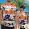 NFL Baltimore Ravens Snoopy White Red Hawaiian Shirt