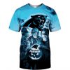 NFL Carolina Panthers Halloween Night T-Shirt