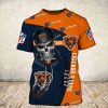 NFL Chicago Bears Cute Death T-Shirt