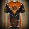 NFL Chicago Bears Lightning Graphic T-Shirt