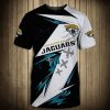 NFL Jacksonville Jaguars Black White Thunder T-Shirt