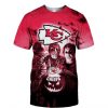 NFL Kansas City Chiefs Halloween Night T-Shirt
