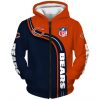 NFL Chicago Bears Cute Special Fashion Zip Up Hoodie