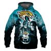 NFL Jacksonville Jaguars Halloween Night Pullover Hoodie