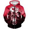 NFL Kansas City Chiefs Halloween Night Zip Up Hoodie