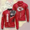 NFL Kansas City Chiefs Red Zip Up Hoodie