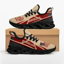 Alternative view of FC Barcelona Skull Bring Wrench Max Soul Shoes