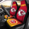 NFL Kansas City Chiefs Red Gold Car Seat Covers