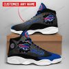 NFL Buffalo Bills Custom Name Special Air Jordan 13 Shoes V2