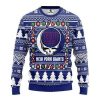 NFL New York Giants Ugly Christmas Skull Sweater