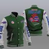 NFL Buffalo Bills Green Baseball Jacket