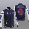 NFL Buffalo Bills Navy Blue Baseball Jacket