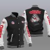 NFL Kansas City Chiefs Black White Baseball Jacket