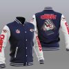 NFL Kansas City Chiefs Dark Blue Baseball Jacket