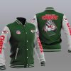 NFL Kansas City Chiefs Green Grey Baseball Jacket