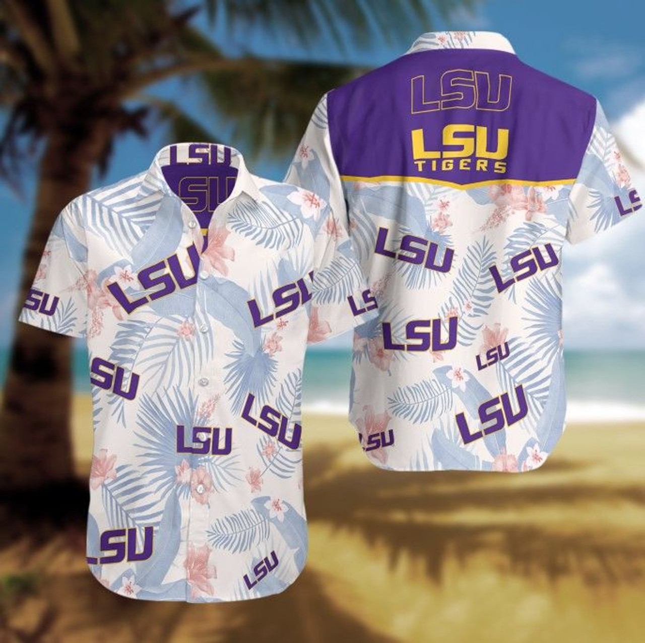 NCAA LSU Tigers Special Edition Hawaiian Shirt