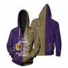 NCAA LSU Tigers On Saturdays And New Orleans Saints On Sundays Zip Up Hoodie