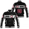 NCAA Alabama Crimson Tide Custom Name Number Baseball Jacket V7