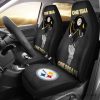 NFL Pittsburgh Steelers Grey One Team Car Seat Covers