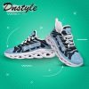NCAA North Carolina Tar Heels Blue Max Soul Shoes V1