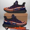 NFL Chicago Bears Hot Trending New In Black Reze Sneakers