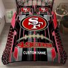 NFL San Francisco 49ers Custom Name Limited Edition Bedding Set